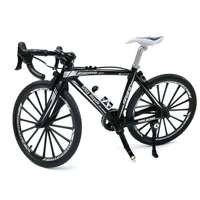 Bicycle Model Alloy Plastic 1: 10 Retro Mini Bicycle Decoration Bike Model Toy
