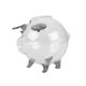 thumbnail image 2 of Alcancía Moneda Caja Contenedor Decoración Colección Decorativa Precioso Animal Cerdo Gris y 7cm, 2 of 9