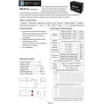 thumbnail image 3 of Mighty MAX Battery ML9-12 - Batería Recargable SLA 12 V 9 Ah - Producto de Marca, 3 of 7