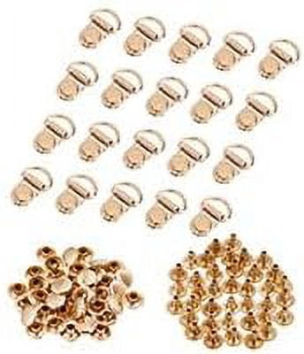 200 Stks 6mm Schoenen Grommet Holle Gat Klinknagel Grommets Metalen