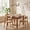 Oak, variant on Dovelina 39.4" Square Dining Table for 4, Multi-Use Table for Small Apartment, Kitchen, Dining Room