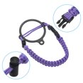 thumbnail image 4 of Uxcell Water Bottle Holder, Paracord Handle Lanyard Strap Carrier Purple, 4 of 7