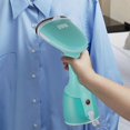 thumbnail image 3 of Household Electric Iron Foldable Travel Handheld Garment Irons Blue European Regulations, 3 of 5