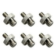 thumbnail image 1 of RUNROTOO 6Ud Adaptador De Tornillo Plateado Para Cámara Con Rosca Estándar, 1 of 7