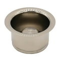 thumbnail image 4 of Westbrass COMBO PACK 3-1/2" Wing Nut Style Sink Strainer and Extra-Deep Waste Disposal Trim, Stainless Steel, 4 of 11