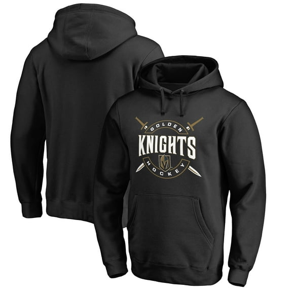 Men's Black Vegas Golden Knights Hometown Collection Battle Ready Pullover Hoodie