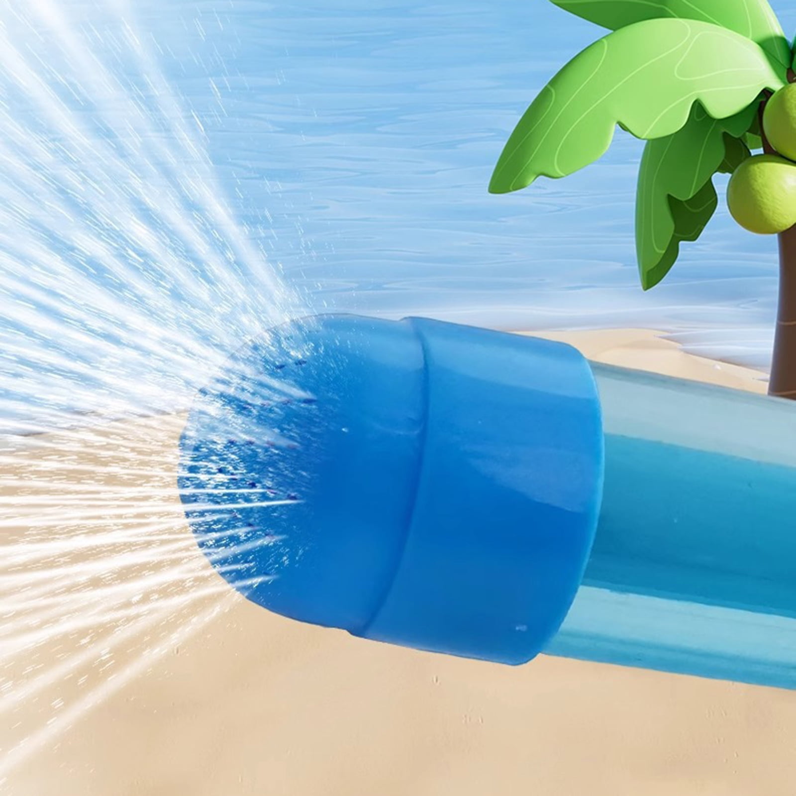 Fireworker Effects Water Squirting Toy for Teens Adult Water Fighting Game Water Guns for Outdoor Water Pool Activity