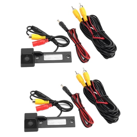 2X Car Reversing Parking Rear View Camera for Transporter T5 T30 B5