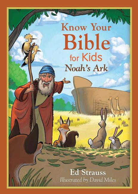 Know Your Bible For Kids Know Your Bible For Kids Noah S Ark Paperback Walmart Com