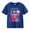 Blue, variant on 100 Days of School Pencil 100th Day of School T-Shirt Boys Girls Cute Short Sleeve Crew Neck Graphic Print Tops