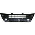 thumbnail image 5 of Bumper Grille For 2015 2016 2017 Toyota Prius V Front Gray 5311247200 TO1036165, 5 of 5