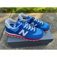 thumbnail image 2 of Size 9 - New Balance 574 Blue - ML574ERG, 2 of 6