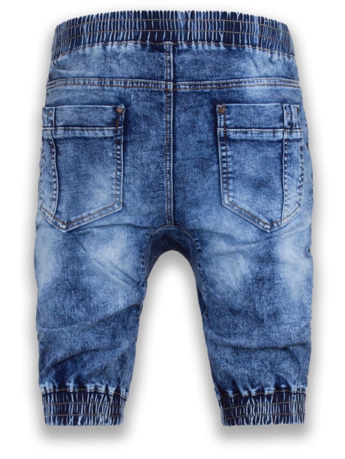 short jeans jogger
