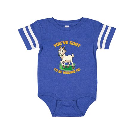 

Inktastic Funny Goat Kid Joke Gift Baby Boy or Baby Girl Bodysuit