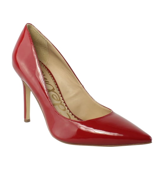 sam edelman burgundy heels