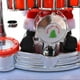 thumbnail image 5 of Santa Claus Doll Electric Musical Instrument Playing Action Toy Party Ornaments, 5 of 5