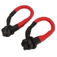 thumbnail image 1 of Grillete Suave, Multifuncional Resistente Al Desgarro, Cuerda De Recuperación De Grillete Suave Resistente, 55000 Libras Para Remolque Todoterreno De Maletero SUV ATV, 1 of 7