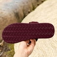 thumbnail image 5 of Orthopedic Sandals for Women - Mesh Flat Slippers Dressy Comfortable Flip Flops Wide Width Walking Summer Beach Vacation Shoes, 38, 5 of 6