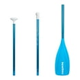 thumbnail image 1 of S SERENABLE Pagaie de Kayak Ajustable pour Bateau Gonflable Rafting Sports Nautiques Bleu, 1 of 9