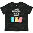 thumbnail image 3 of Inktastic Easter Hangin' with My Peeps Boys or Girls Toddler T-Shirt, 3 of 5