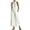 White 2 piece sets for women, variant on justHIGH Womens Summer 2 Piece Outfits Lace Hollow Out Halter Tops Matching Wide Leg Pant Sets Lounge Vacation Travel Suits White,XXL