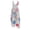 Blue, variant on Cotton Linen Jumpsuits for Women Floral Print Scoop Neck Loose Fit Overalls Tie Strap Sleeveless Casual Summer Overalls Sky Blue XL