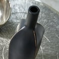 thumbnail image 4 of Signature Design by Ashley Rhaveney Vase (Set of 3), Black, 13 IN, 4 of 5