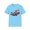 Sky, variant on Car Graphic Unisex Cotto Softstyle Art Design with Hot Wheels Artwork Tee 6