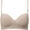 Dusty Pink, variant on Bras for Women, Wirefree Bra, Full Coverage Everyday Bras Grey 38B