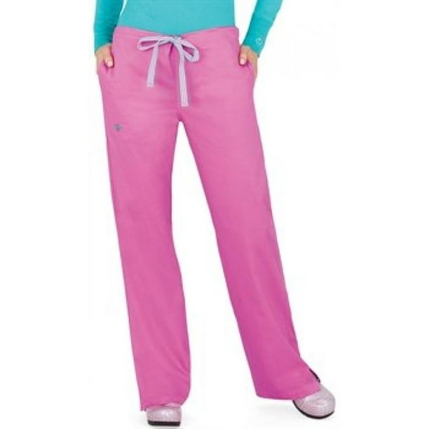 Med Couture Peaches Med Couture Signature Scrub Pant Plum/Lilac Small