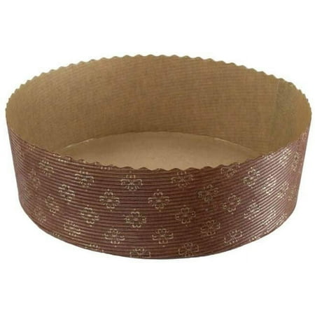 

Novacart Panettone Basso Mold - M185 12Pk