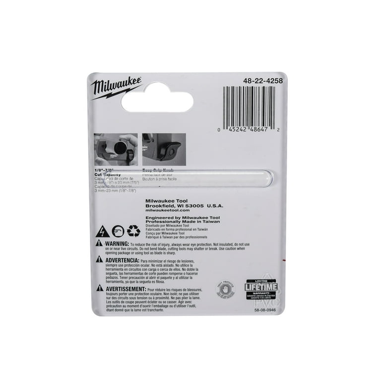 DEWALT Copper Tubing Cutting Attachment [DWACPRIR], 54 OFF