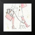 thumbnail image 2 of Tavoletti, Anne 12x12 Black Modern Framed Museum Art Print Titled - Fashion Feet I, 2 of 5