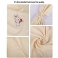 thumbnail image 3 of B Polyester Car Partition Curtain Sunshade Sliding Privacy Screen 10.24X8.28X0.79 Inch Style B, 3 of 7