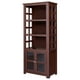 thumbnail image 1 of Vitrina Sofia Nogal - Kessa Muebles, 1 of 4