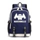 thumbnail image 3 of mochila marshmello, música electrónica, malvavisco, mochila top 100 DJ, mochila, 3 of 5