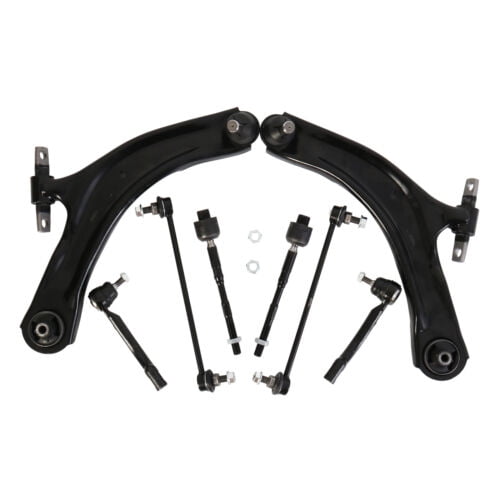 MOSTPLUS Front Control Arm Ball Joints Sway Bar for 2008-2013 Nissan Rogue 2014-15 Select