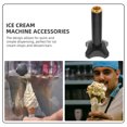 thumbnail image 4 of OULII Black Plastic Ice Cream Machine Nut Replacement Part for Repairing Ice Cream Accessories, 4 of 8
