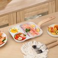thumbnail image 2 of 3 in 1 Nonstick Egg Steak Frying Pan ,3 Section, 2 of 7