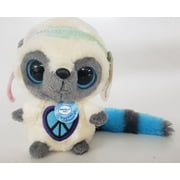 The Original Yoohoo & Friends Secret Sounds 5” Mini Plush - Peace Sign #19595