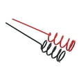 thumbnail image 1 of Spiral Fishing Rod Support, Spiral Fishing Rod Holder Metal  For Most Places, 1 of 8