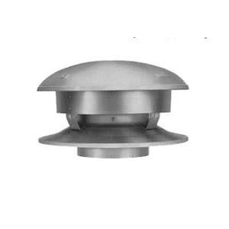 

Metalbest 12S-Ct Sure-Temp 12 Class A Chimney Pipe Round Top - Stainless Steel