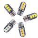 thumbnail image 1 of 1 pieza de alto brillo de silicona t10 pequeña luz w5w pequeña locomotora led coche huangjie unisex, 1 of 1