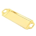 thumbnail image 1 of Bandeja para servir ANGGREK Bandeja rectangular de metal de lujo, 1 of 1