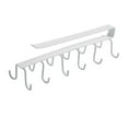 thumbnail image 1 of Mug Hooks Under Cabinet Coffee Mug Cup Holder Rack, Drilling Free Coffee Mug Cup Hanger Organizer for Kitchen Cabinets Storage, 1 of 11