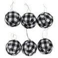 thumbnail image 2 of Bolas Decorativas BuyWeek Adornos de Navidad 2.76 Pulgadas 6 Piezas 70 mm, 2 of 12