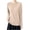 Beige, variant on Women's Long Sleeve T Shirts Breathable Sun Protection Crew Neck Soft Lightweight Casual Tops