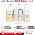 thumbnail image 3 of Car Trunk Organizer rd Gen [ Times Upgrade] Super Capacity Car Organizer Equipped with Hook and Loop Car Trunk Tidy Storage Bag with Lids Space Saving Expert, 3 of 7