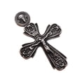 thumbnail image 4 of Collar con colgante de cruz para hombre, collar decorativo versátil de oración, sencillo para ir de compras, viajes, aniversario, fiesta en la calle estilo A, 4 of 8