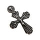 thumbnail image 4 of Collar para Hombre Yinane Colgante de Cruz Accesorios de Joyería Estilo A, 4 of 8